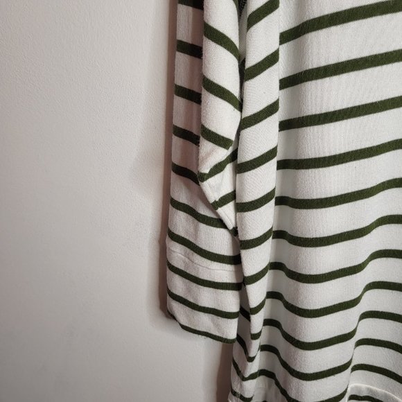 Women's MIX by 41 Hawthorne Striped Sweater, Sz. 1X, Tunic Length, - Picture 3 of 10